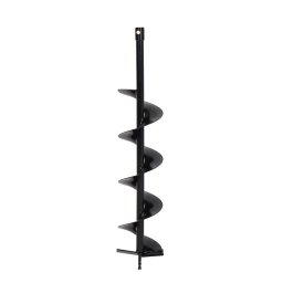 Burghiu de pământ Progarden 150x800 mm – diametru 150 mm, prindere 20 mm, oțel