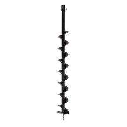 Burghiu de pământ Progarden 100x800 mm – diametru 100 mm, prindere 20 mm, oțel