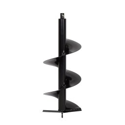 Burghiu de pământ Progarden 300x800 mm – diametru 300 mm, prindere 20 mm, oțel