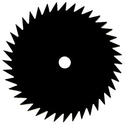 Disc motocoasă de umăr Progarden – 40 dinți, 254 mm, prindere 25,4 mm, oțel