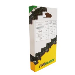 Lanț motoferăstrău Progarden LM350-3/8 – 350 mm, pas 3/8", 52 verigi