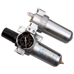 Filtru aer dublu Stager pentru compresor – 10 bar, filet 1/4"