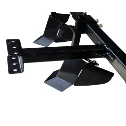 Plug de bilonat Progarden cu 4 brăzdare pentru minitractoare Campo T – lățime 205 cm