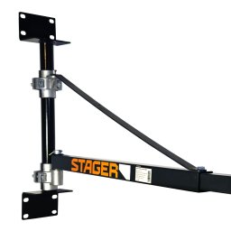 Suport metalic pentru electropalan Stager 200 kg – braț 110 cm, rotire 180 grade