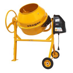 Betonieră Stager BE180 180 l – motor 650 W, 230 V