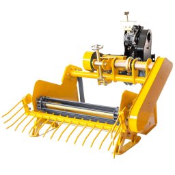 Utilaj de recoltat cartofi Progarden pentru minitractor Campo T V27 – 1 rând, 54 cm