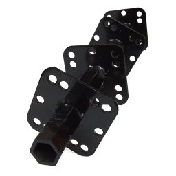Manicot freză Progarden pentru motocultoare Campo 703 și 873 – hex 23 mm, 4 flanșe