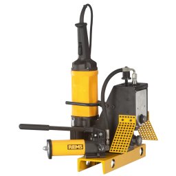Mașină de canelat țevi REMS Collum RG2 1700 W – DN 25–300, avans hidraulic