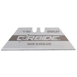 Set 50 lame trapezoidale Stanley 8-11-800 – carbură de wolfram, 62 x 19 mm