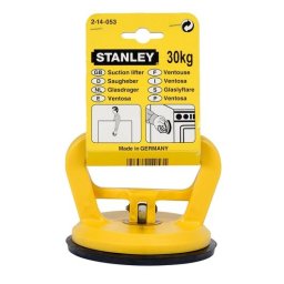 Ventuză pentru geamuri Stanley 2-14-053 – un pad de 120 mm, până la 30 kg