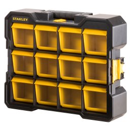 Organizator Stanley Fatmax FMST81077-1 – 12 cupe detașabile, capac transparent