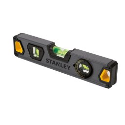 Nivelă Stanley Fatmax XTHT042495 – aluminiu, 230 mm, 3 bule, bază magnetică