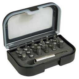 Set biți Stanley 1-13-901 – 18 biți de 25 mm și adaptor magnetic 1/4"