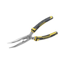 Clește cu vârf lung curbat Stanley 0-89-872 200 mm – bi-material