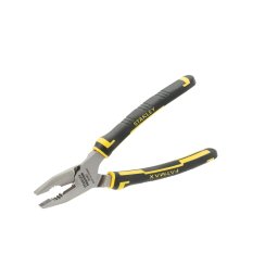Clește combinat Stanley 0-89-867 180 mm – mâner bi-material