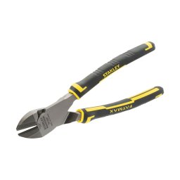 Clește de tăiere diagonală Stanley 0-89-859 200 mm – mâner bi-material