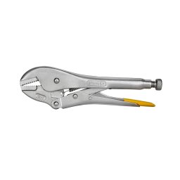 Clește autoblocant Stanley 0-84-811 cu vârf drept 225 mm