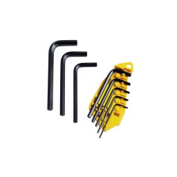 Set chei imbus Stanley 0-69-252 tip L – 8 chei, 1/16"–1/4"
