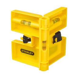 Nivelă pentru stâlpi Stanley 0-47-720 – 100 × 140 mm, magnetică