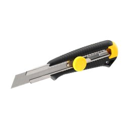 Cutter Stanley 0-10-418 DynaGrip – lamă segmentată 18 mm, 165 mm