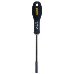 Șurubelniță Stanley Fatmax 1-65-490 cu adaptor magnetic – biți 1/4", 125 mm