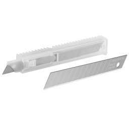 Lame segmentate Stanley 1-11-300 9 mm – set 100 buc, cu dozator