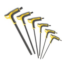 Set 6 chei imbus cu cap sferic Stanley FMHT0-69049 – 3-8 mm, mâner în P