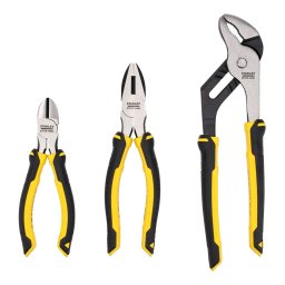 Set clești Stanley STHT0-74471 – 3 bucăți, Dynagrip