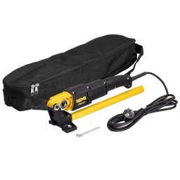 Mașină de debitat țevi REMS Nano Basic-Pack 130 W – Ø 10–40 mm, cupru, inox, multistrat