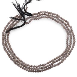 Sirag Cuart fumuriu sfere 3mm, 33cm