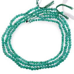 Sirag Onix verde sfere 3,5-5mm, 33cm