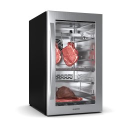 Klarstein Steakhouse dulap frigorific de maturare a cărnii Steakhouse, 88 L, antibacterian, LED, control tactil, control umiditate (HEA10-Steakhou-88L)