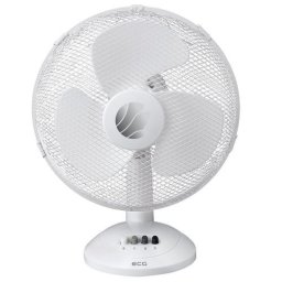 RESIGILAT - Ventilator de masa, ECG FT 30a, 40W, 30cm, 3 viteze, foarte silentios