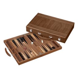 Joc de table Philos Zante Mediu, furnir de nuc 385 x 245 mm