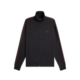 FRED PERRY Jachetă Contrast Tape J5557 220 black