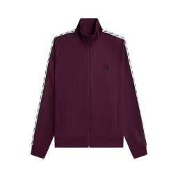 FRED PERRY Jachetă Contrast Tape J5557 37C plum
