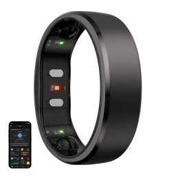 Smartring RingConn Gen 2 (marimea 9, negru)