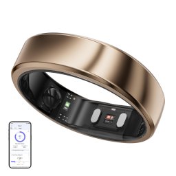 Smartring RingConn Air Gen 2 (marimea 14, auriu)