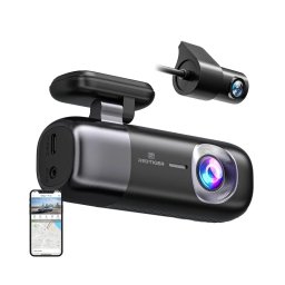 REDTIGER F9 - Camera video pentru bord cu WiFi, 4K + 1080p