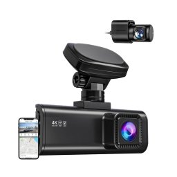 REDTIGER F7N Pro WiFi - Camera video pentru bord 4K + 1080p