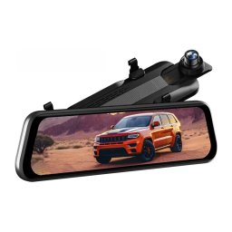 WOLFBOX G930 4K + 1080p 64 GB Camera video pentru bord
