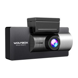 WOLFBOX i17 WiFi 4K + 2,5K 64 GB camera video pentru bord