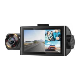 WOLFBOX i07 WiFi 2,5K + camera video pentru bord 1080p