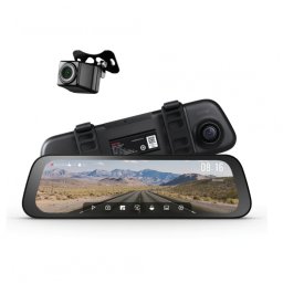 Camera Auto 70mai Fata Spate Dash Cam S500 3K Wi-Fi Afisaj 9.35inch Negru