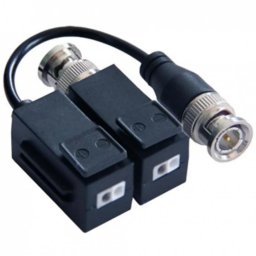 Set 2 buc video balun pasiv, Hikvision DS-1H18-A
