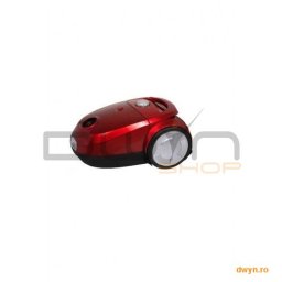 Albatros Aspirator, 2000 W, telescopic, rosu BELLA