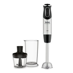 Blender Tefal HB659838 QuickChef, negru-argintiu
