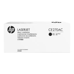 CARTUS TONER SBD BLACK CE270AC 13,5K SN ORIGINAL HP LASERJET CP5525N