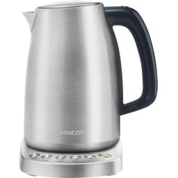 Fierbator Sencor SWK 1796SS, 1.7 l, 2200 W, Argintiu