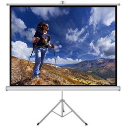 Ecran proiectie ART ER T120 4:3, 120 inch, 4:3, Trepied